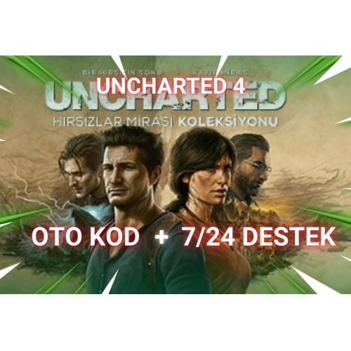  Uncharted 4 ⭐GARANTİ